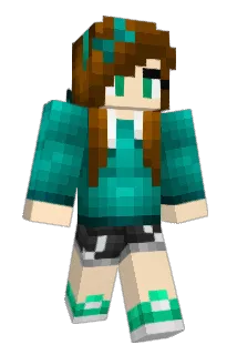 nrg11 Minecraft avatar full body