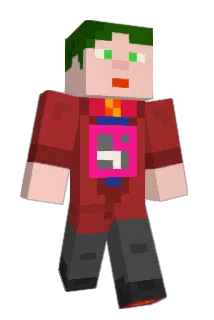 nrober Minecraft avatar full body