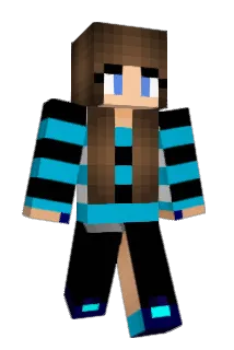 nrouns Minecraft avatar full body