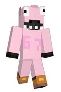 nrt Minecraft avatar full body