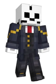 nrv_dmg Minecraft avatar full body