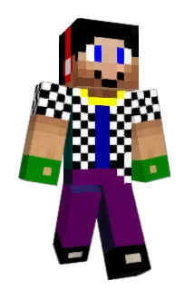 ns270802 Minecraft avatar full body
