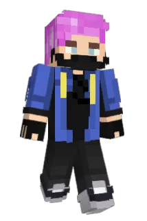 nscs Minecraft avatar full body