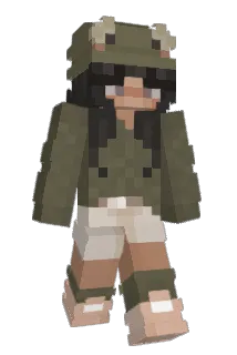 nseya Minecraft avatar full body