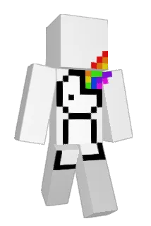 nsfel Minecraft avatar full body
