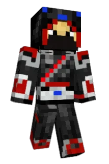 nshredder Minecraft avatar full body