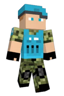 nsi1409 Minecraft avatar full body