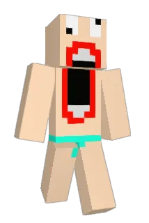 nsime15 Minecraft avatar full body