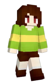 nsklobuchar Minecraft avatar full body