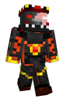 nslburner Minecraft avatar full body