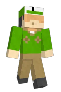 nslr33 Minecraft avatar full body