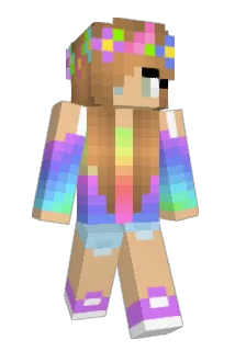 nspct Minecraft avatar full body