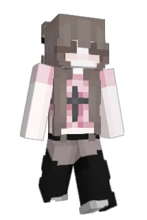 nssie Minecraft avatar full body