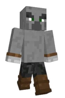 nstrouble Minecraft avatar full body