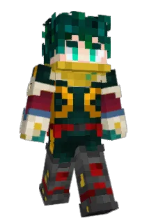 nsv2018 Minecraft avatar full body