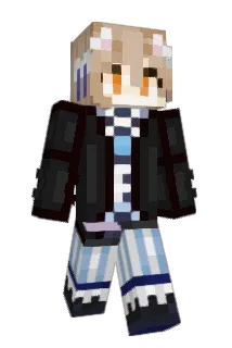 nswisgo Minecraft avatar full body