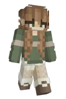ntalia66 Minecraft avatar full body