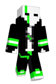 nterm Minecraft avatar full body