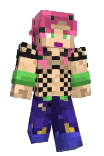 nthTerm Minecraft avatar full body