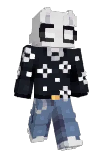 ntnzz Minecraft avatar full body