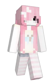 ntonia Minecraft avatar full body