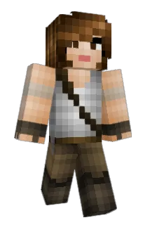 ntoto Minecraft avatar full body