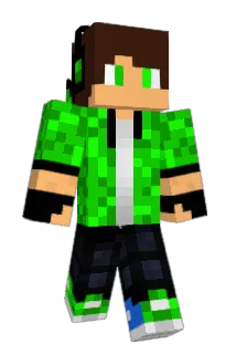 ntowle Minecraft avatar full body
