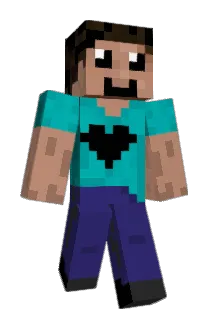 ntrivi Minecraft avatar full body