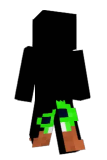 ntruder Minecraft avatar full body