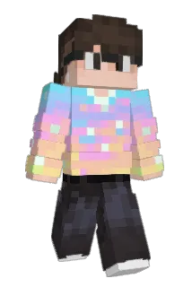 nttfiles Minecraft avatar full body