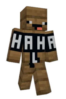 nttin Minecraft avatar full body