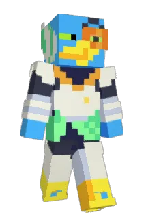 nuNguS Minecraft avatar full body