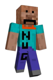 nu_gget Minecraft avatar full body