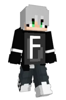 nuanju8 Minecraft avatar full body
