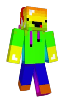 nubachu Minecraft avatar full body