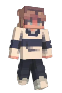 nuberat Minecraft avatar full body