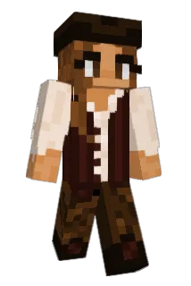 nubina6 Minecraft avatar full body