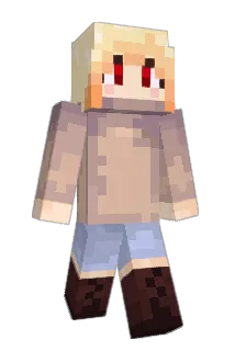 nuciee Minecraft avatar full body