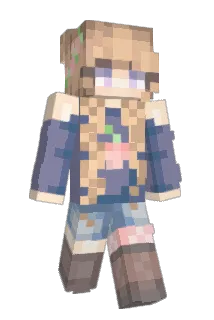 nuckii Minecraft avatar full body