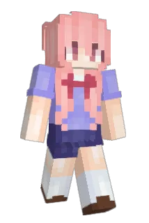nuckou Minecraft avatar full body