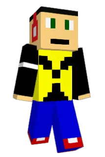 nucleairZX Minecraft avatar full body