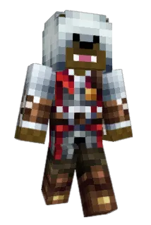 nuclear1 Minecraft avatar full body