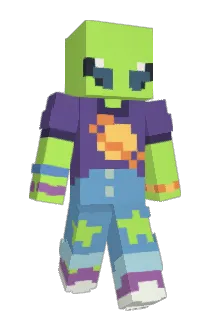 nuclear_cowboy Minecraft avatar full body