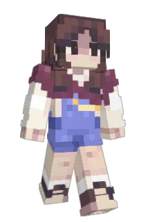 nuclearobelisk Minecraft avatar full body