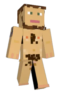 nucleartoenail Minecraft avatar full body