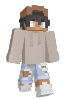 nuclearv Minecraft avatar full body