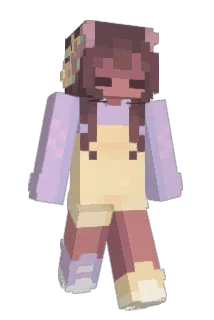 nudiio Minecraft avatar full body