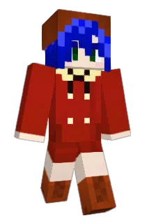 nue_jadou Minecraft avatar full body