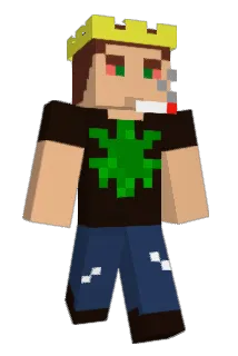 nuetra Minecraft avatar full body