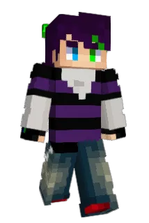 nufflyyy Minecraft avatar full body